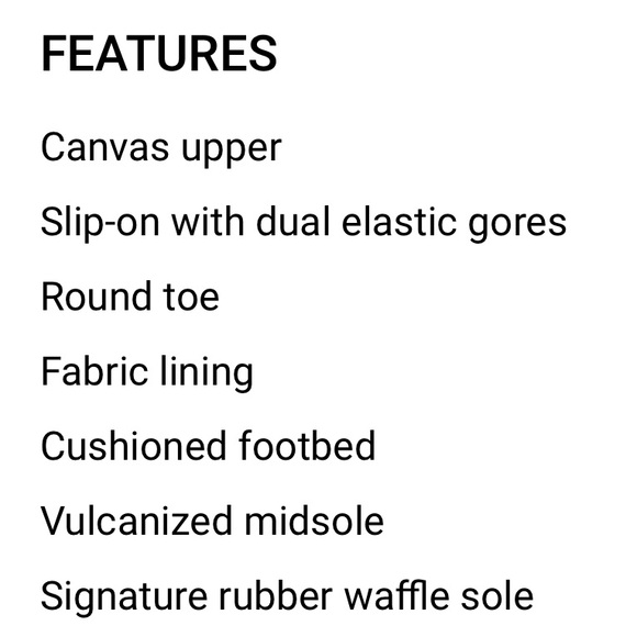 New Vans Asher Slip-Ons Size 7.5 - Picture 5 of 6